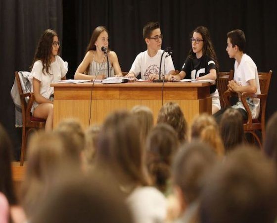 The Center that opts for public speaking