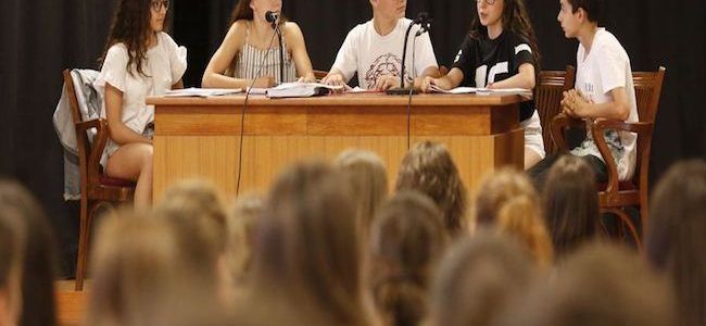 O Centro que aposta pola oratoria