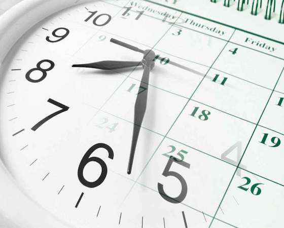 Modular Training Schedules