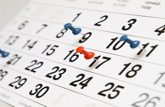 Datas de presentacións e matrícula de setembro