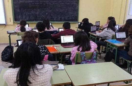 O noso instituto amosará os seus logros noutras Comunidades Autónomas