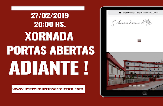 Xornada Portas Abertas