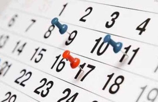 Enrollment dates and return of books and computers EDIXGAL