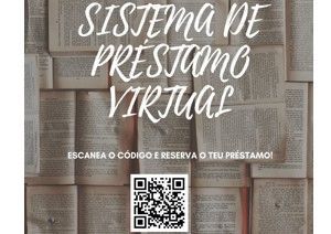 Novo sistema de préstamo virtual da biblioteca