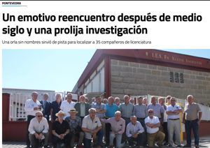 Reencontro ex-alumnos Maestría Industrial