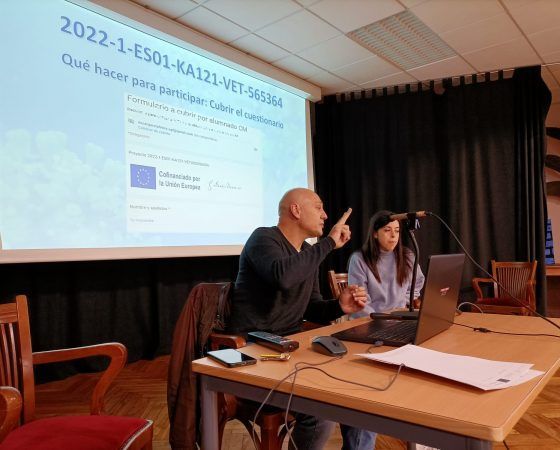 Charla Erasmus +