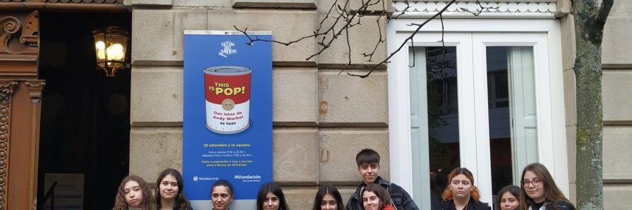 Visita Expo “This is pop”