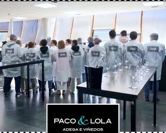 Visita Adega Paco & Lola