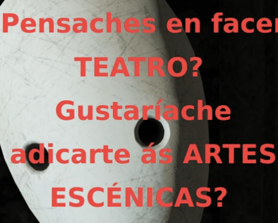 Gustaríache facer teatro?