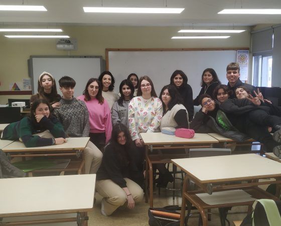 Visita de Paula Andrés