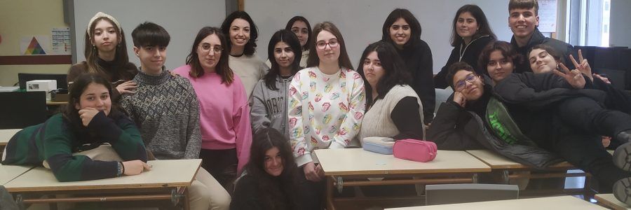 Visita de Paula Andrés