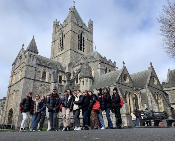 Viaxe de estudos a Dublín