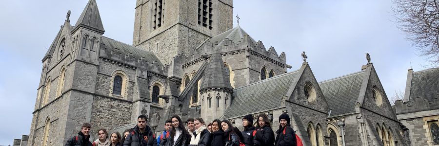 Viaxe de estudos a Dublín