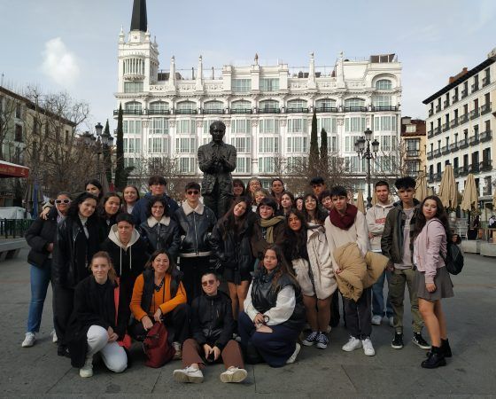 Viaxe cultural a Madrid