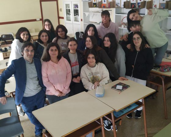 Visita de Kiko da Silva