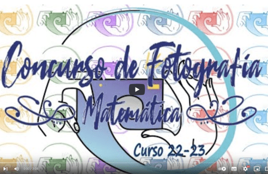Concurso de Fotografía Matemática 2022/23