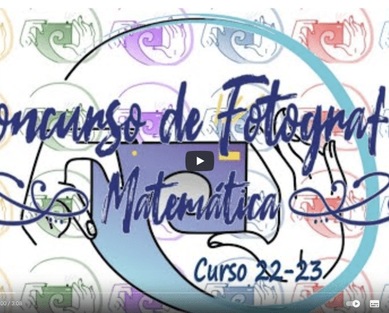 Concurso de Fotografía Matemática 2022/23